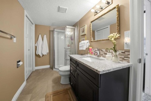112 Denison Crescent, Red Deer, AB - Indoor Photo Showing Bathroom