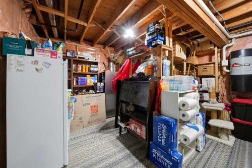 112 Denison Crescent, Red Deer, AB - Indoor Photo Showing Basement