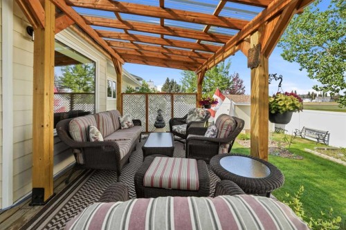 112 Denison Crescent, Red Deer, AB - Outdoor With Deck Patio Veranda With Exterior
