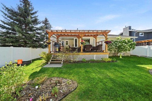 112 Denison Crescent, Red Deer, AB - Outdoor With Deck Patio Veranda