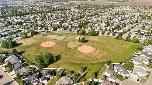 112 Denison Crescent, Red Deer, AB - Outdoor With View