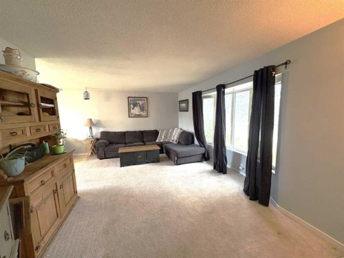 5602 47 Avenue West, Forestburg, AB - Indoor Photo Showing Living Room
