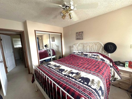 5602 47 Avenue West, Forestburg, AB - Indoor Photo Showing Bedroom