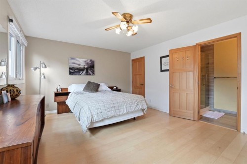 60 Anquetel Close, Red Deer, AB - Indoor Photo Showing Bedroom