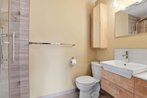 60 Anquetel Close, Red Deer, AB - Indoor Photo Showing Bathroom