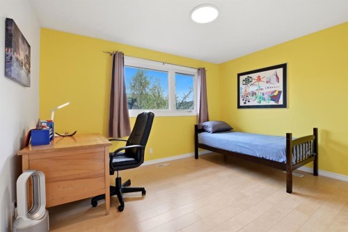 60 Anquetel Close, Red Deer, AB - Indoor Photo Showing Bedroom