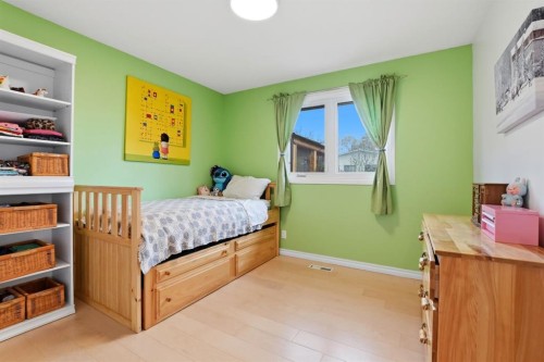 60 Anquetel Close, Red Deer, AB - Indoor Photo Showing Bedroom