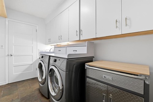 60 Anquetel Close, Red Deer, AB - Indoor Photo Showing Laundry Room
