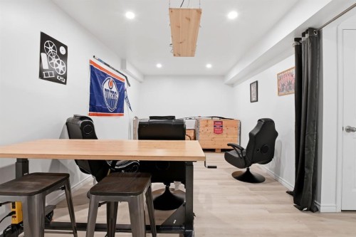 60 Anquetel Close, Red Deer, AB - Indoor Photo Showing Office