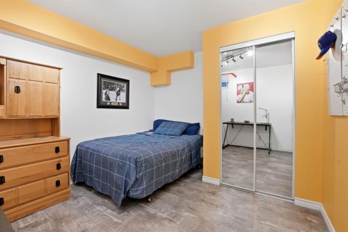 60 Anquetel Close, Red Deer, AB - Indoor Photo Showing Bedroom