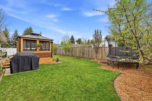 60 Anquetel Close, Red Deer, AB - Outdoor With Deck Patio Veranda With Backyard