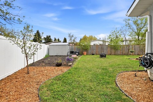 60 Anquetel Close, Red Deer, AB - Outdoor With Backyard