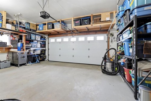 60 Anquetel Close, Red Deer, AB - Indoor Photo Showing Garage