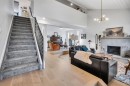 2021 112A Street, Edmonton, AB  - Indoor With Fireplace 