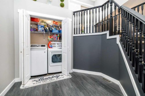898 Ramage Crescent, Red Deer, AB - Indoor Photo Showing Laundry Room