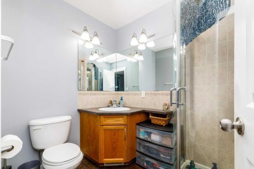 898 Ramage Crescent, Red Deer, AB - Indoor Photo Showing Bathroom