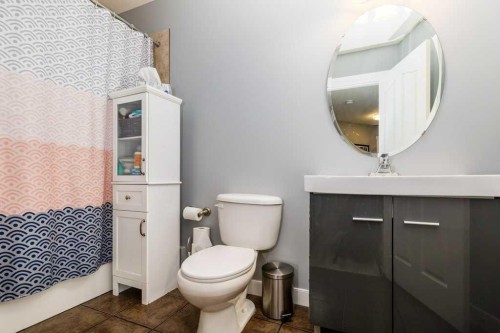 898 Ramage Crescent, Red Deer, AB - Indoor Photo Showing Bathroom