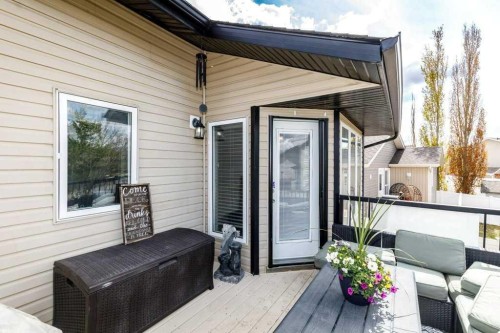 898 Ramage Crescent, Red Deer, AB - Outdoor With Deck Patio Veranda With Exterior