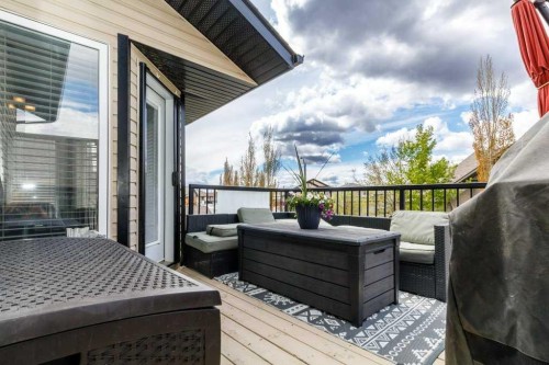 898 Ramage Crescent, Red Deer, AB - Outdoor With Deck Patio Veranda With Exterior