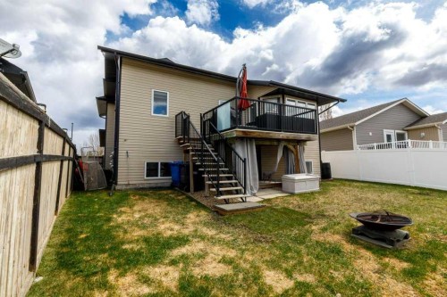 898 Ramage Crescent, Red Deer, AB - Outdoor With Deck Patio Veranda