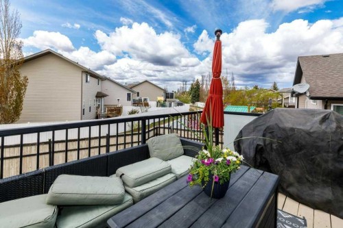 898 Ramage Crescent, Red Deer, AB - Outdoor With Deck Patio Veranda With Exterior