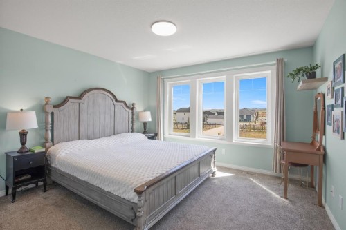 14 Tagish Avenue, Red Deer, AB - Indoor Photo Showing Bedroom