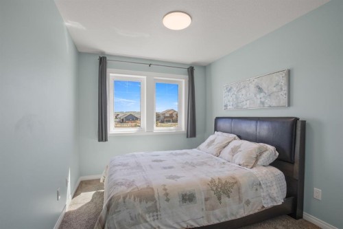 14 Tagish Avenue, Red Deer, AB - Indoor Photo Showing Bedroom