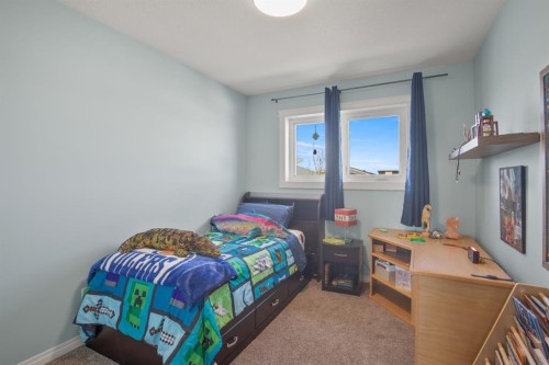 14 Tagish Avenue, Red Deer, AB - Indoor Photo Showing Bedroom
