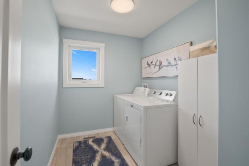 14 Tagish Avenue, Red Deer, AB - Indoor Photo Showing Laundry Room