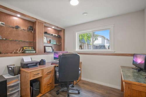 14 Tagish Avenue, Red Deer, AB - Indoor Photo Showing Office