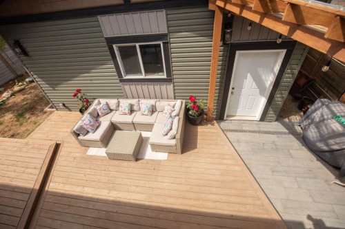 14 Tagish Avenue, Red Deer, AB - Outdoor With Deck Patio Veranda With Exterior