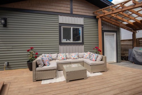 14 Tagish Avenue, Red Deer, AB - Outdoor With Deck Patio Veranda With Exterior