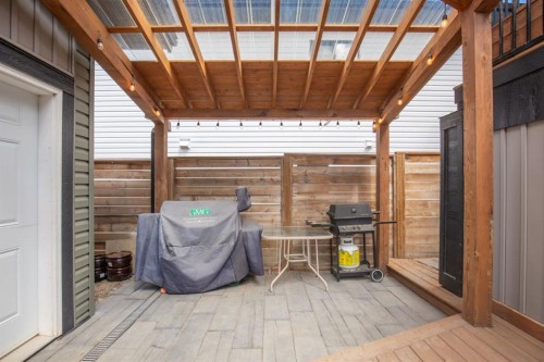 14 Tagish Avenue, Red Deer, AB -  With Deck Patio Veranda With Exterior