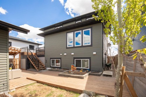 14 Tagish Avenue, Red Deer, AB - Outdoor With Deck Patio Veranda With Exterior