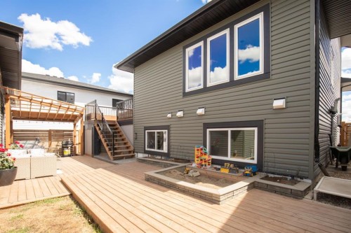 14 Tagish Avenue, Red Deer, AB - Outdoor With Deck Patio Veranda With Exterior