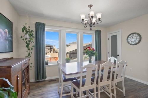 14 Tagish Avenue, Red Deer, AB - Indoor Photo Showing Dining Room