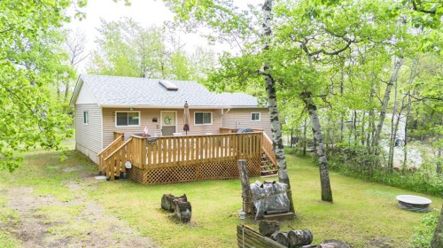 14 & 16 4 Street, White Sands, AB - Outdoor With Deck Patio Veranda