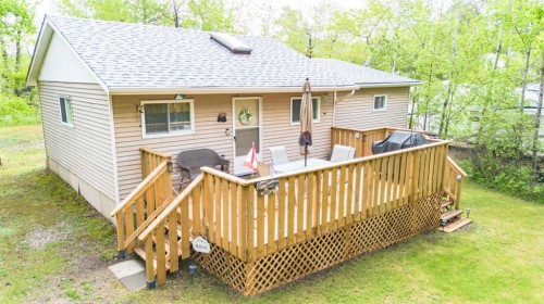 14 & 16 4 Street, White Sands, AB - Outdoor With Deck Patio Veranda With Exterior