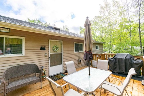14 & 16 4 Street, White Sands, AB - Outdoor With Deck Patio Veranda With Exterior