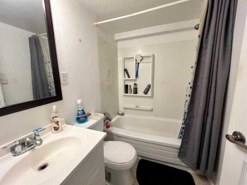 206-114 Mount Pleasant Drive, Camrose, AB - Indoor Photo Showing Bathroom