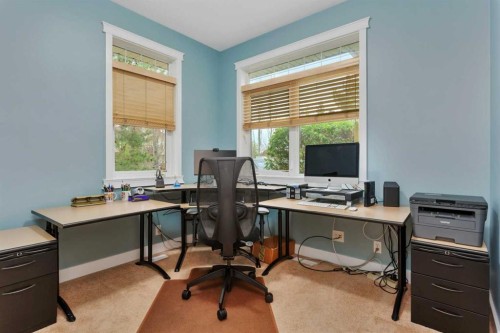 35 Lang Close, Red Deer, AB - Indoor Photo Showing Office