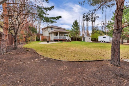 35 Lang Close, Red Deer, AB - Outdoor With Deck Patio Veranda