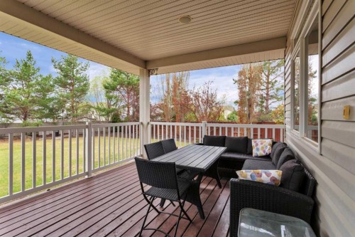 35 Lang Close, Red Deer, AB - Outdoor With Deck Patio Veranda With Exterior