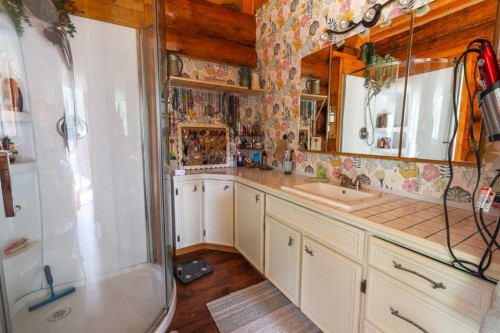 101 Clearwater Heights Drive, Rural Clearwater County, AB - Indoor Photo Showing Bathroom