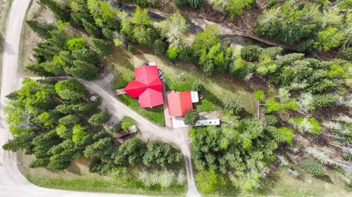 101 Clearwater Heights Drive, Rural Clearwater County, AB - Outdoor With View