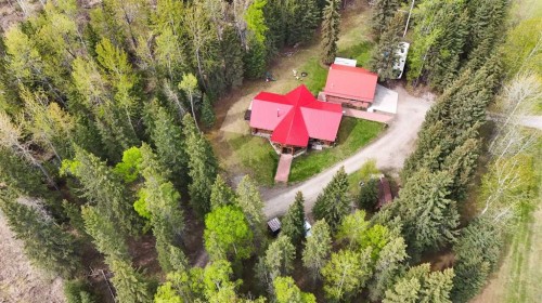 101 Clearwater Heights Drive, Rural Clearwater County, AB - Outdoor With View