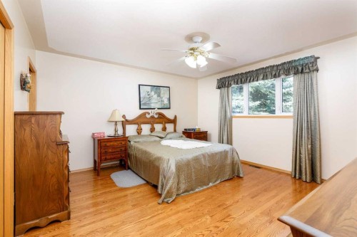 39508B Rr271, Rural Lacombe County, AB - Indoor Photo Showing Bedroom