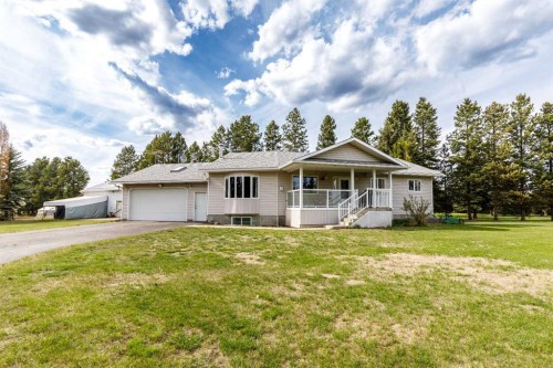 39508B Rr271, Rural Lacombe County, AB - Outdoor With Deck Patio Veranda
