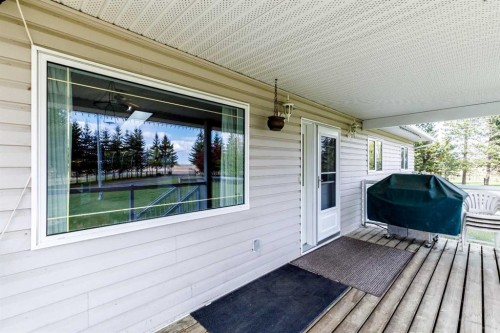 39508B Rr271, Rural Lacombe County, AB - Outdoor With Deck Patio Veranda With Exterior