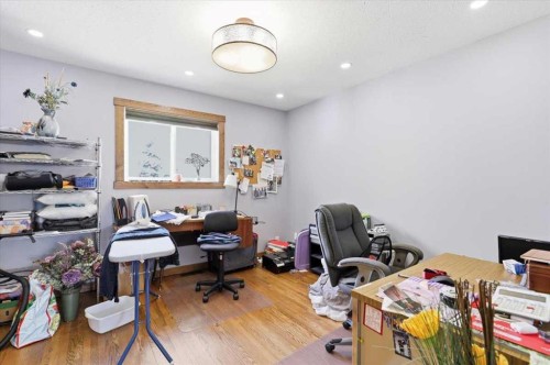 B59 Cottage Crescent, Golden Days, AB - Indoor Photo Showing Office